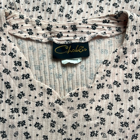 Vintage Chablis Floral Dress - Picture 12 of 12